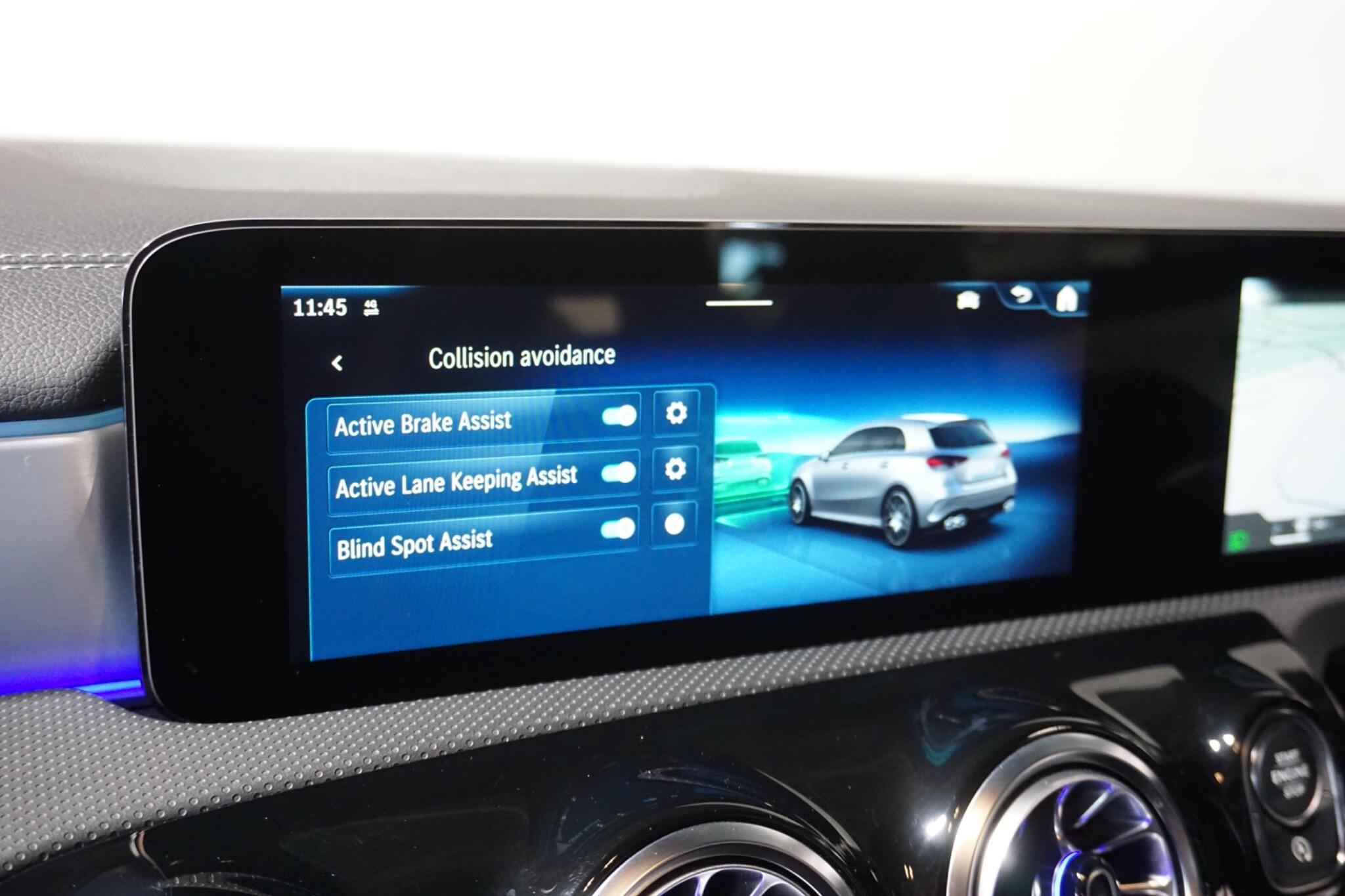 Mercedes-Benz A Class 2.0 A35h MHEV AMG (Premium Plus) Hatchback 5dr Petrol Hybrid 7G-DCT 4MATIC Euro 6 (s/s) (320 ps)